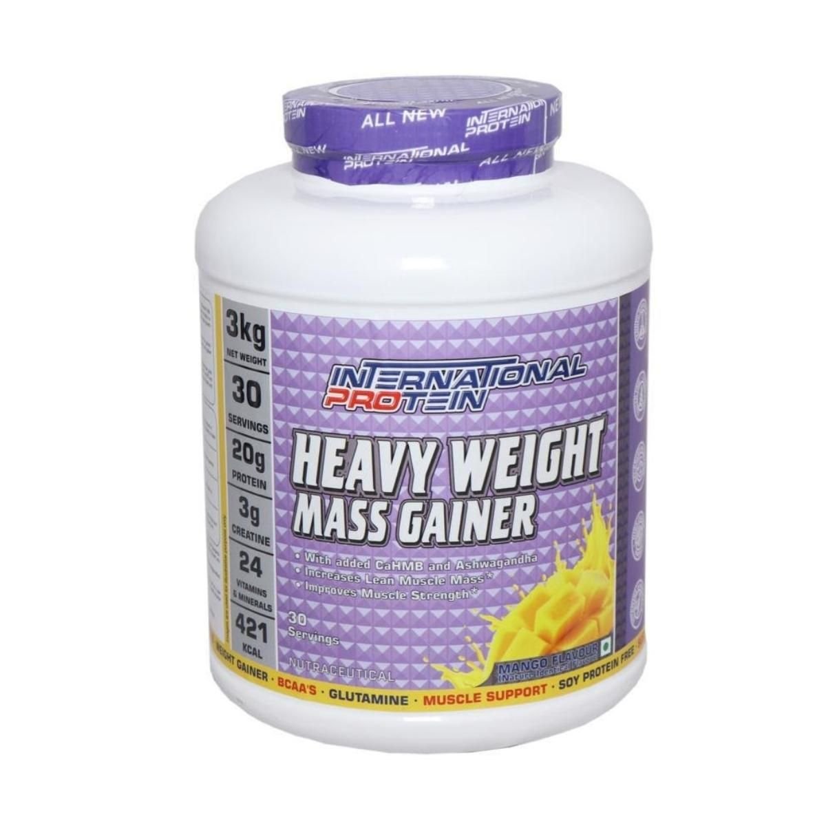 Heavy Weight Mass Gainer 3Kg - Wave Nutrition